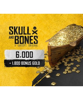 Skull & Bones - 7800 Gold Xbox Series X|S Xbox Series X|S Key GLOBAL